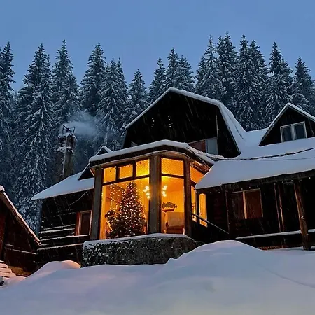 Cabana Patru Brazi Stâna de Vale Exterior foto